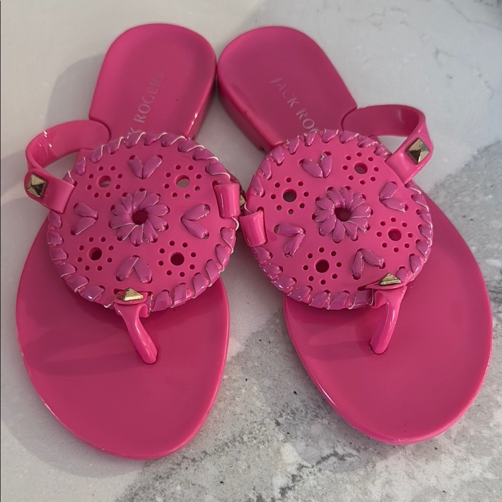 Jack Rogers Pink Sandals